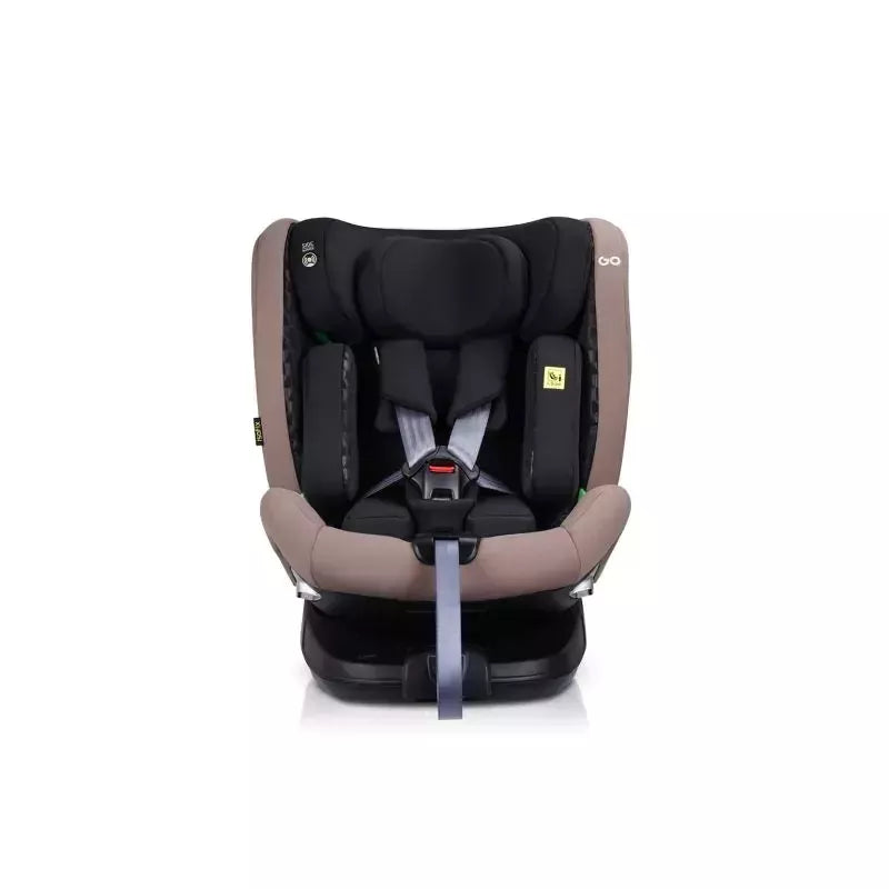 Autokėdutė Easy go Trust I-size, 0-36 kg. 360°, Taupe
