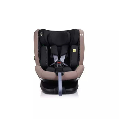 Autokėdutė Easy go Trust I-size, 0-36 kg. 360°, Taupe