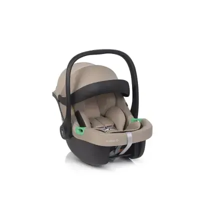 Autokėdutė su baze Colibro Petit Pro I-size, 0-13 kg. Camel