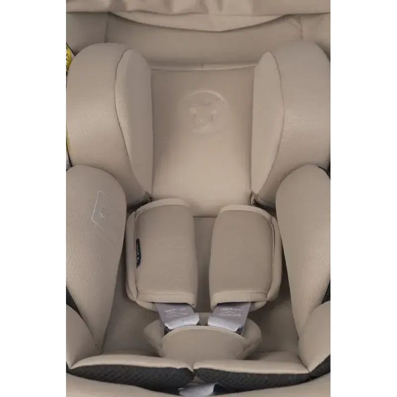 Autokėdutė su baze Colibro Petit Pro I-size, 0-13 kg. Camel