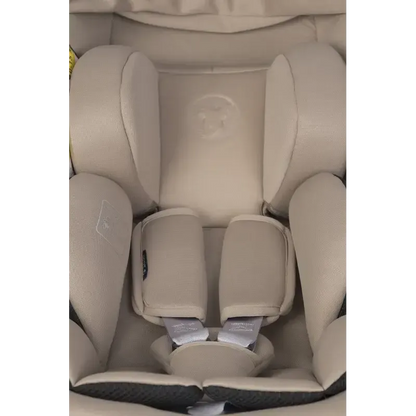 Autokėdutė su baze Colibro Petit Pro I-size, 0-13 kg. Camel