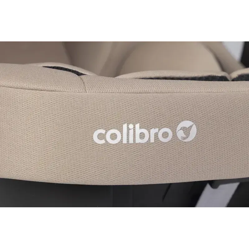 Autokėdutė su baze Colibro Petit Pro I-size, 0-13 kg. Camel