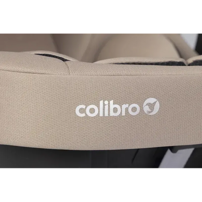 Autokėdutė su baze Colibro Petit Pro I-size, 0-13 kg. Camel