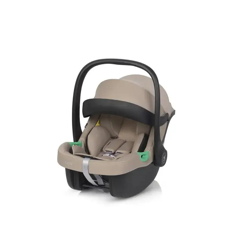 Autokėdutė su baze Colibro Petit Pro I-size, 0-13 kg. Camel