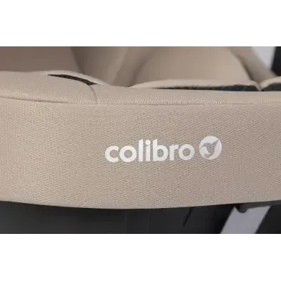 Autokėdutė su baze Colibro Petit Pro I-size, 0-13 kg. Camel