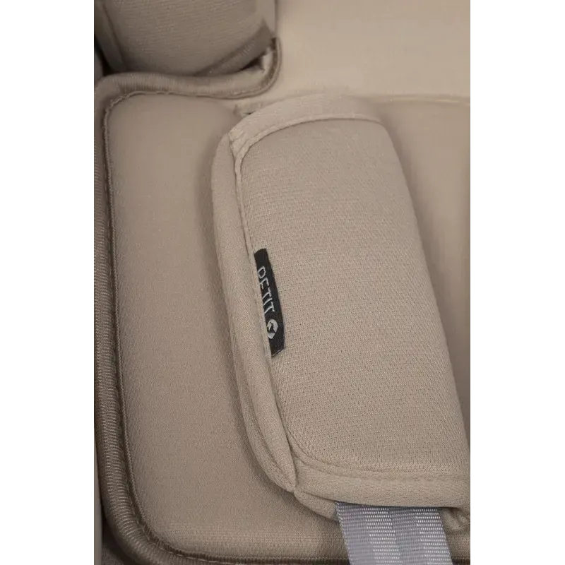 Autokėdutė su baze Colibro Petit Pro I-size, 0-13 kg. Camel