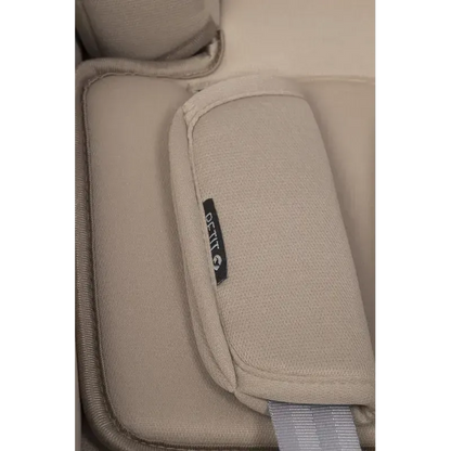 Autokėdutė su baze Colibro Petit Pro I-size, 0-13 kg. Camel