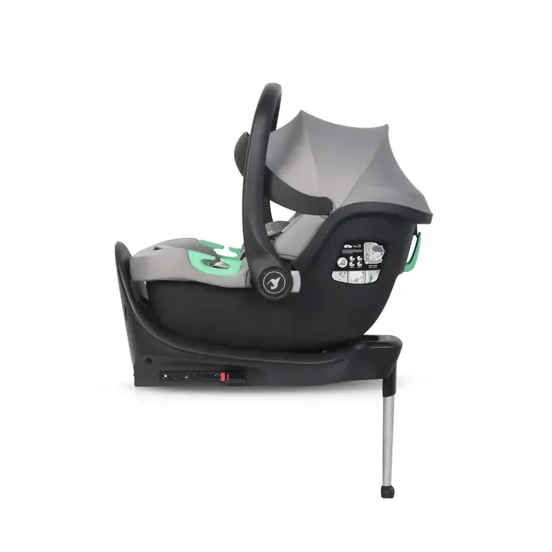 Autokėdutė su baze Colibro Petit Pro I-size, 0-13 kg. Dove