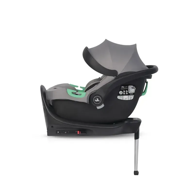 Autokėdutė su baze Colibro Petit Pro I-size, 0-13 kg. Dove