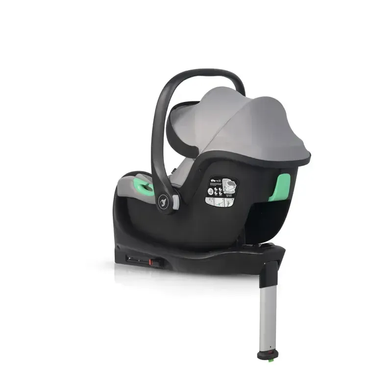 Autokėdutė su baze Colibro Petit Pro I-size, 0-13 kg. Dove