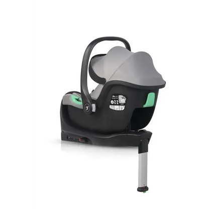 Autokėdutė su baze Colibro Petit Pro I-size, 0-13 kg. Dove