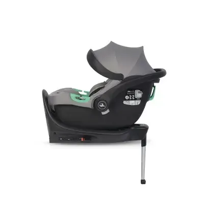 Autokėdutė su baze Colibro Petit Pro I-size, 0-13 kg. Dove