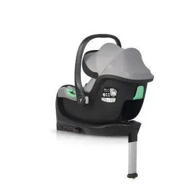 Autokėdutė su baze Colibro Petit Pro I-size, 0-13 kg. Dove