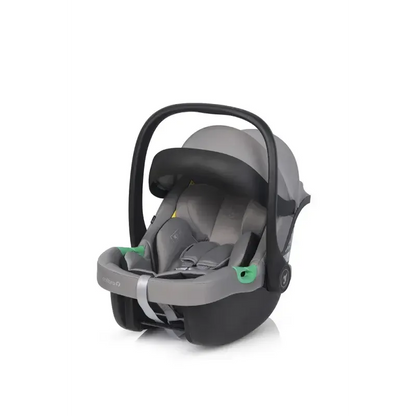 Autokėdutė su baze Colibro Petit Pro I-size, 0-13 kg. Dove