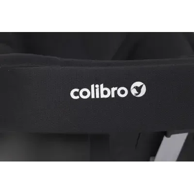 Autokėdutė su baze Colibro Petit Pro I-size, 0-13 kg. Onyx
