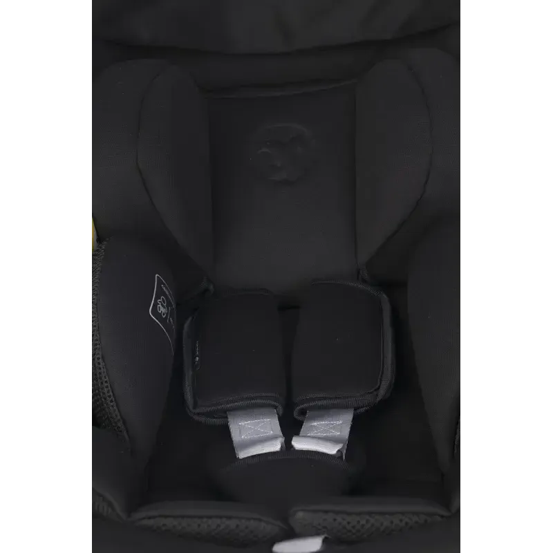 Autokėdutė su baze Colibro Petit Pro I-size, 0-13 kg. Onyx