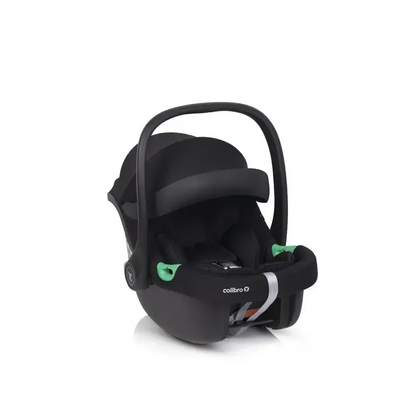 Autokėdutė su baze Colibro Petit Pro I-size, 0-13 kg. Onyx