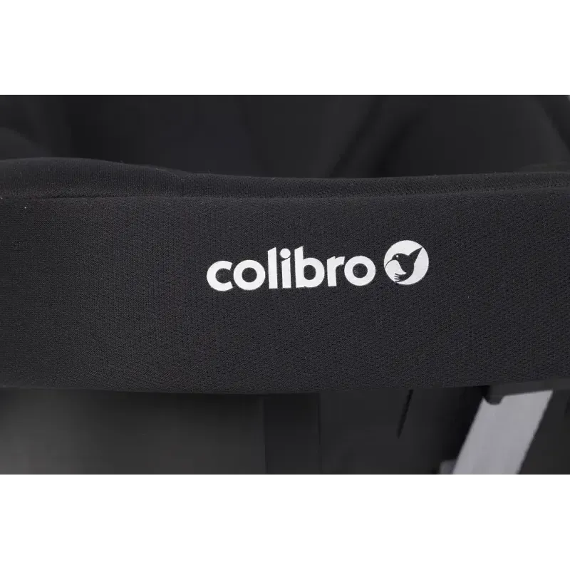 Autokėdutė su baze Colibro Petit Pro I-size, 0-13 kg. Onyx