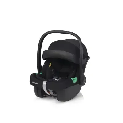 Autokėdutė su baze Colibro Petit Pro I-size, 0-13 kg. Onyx