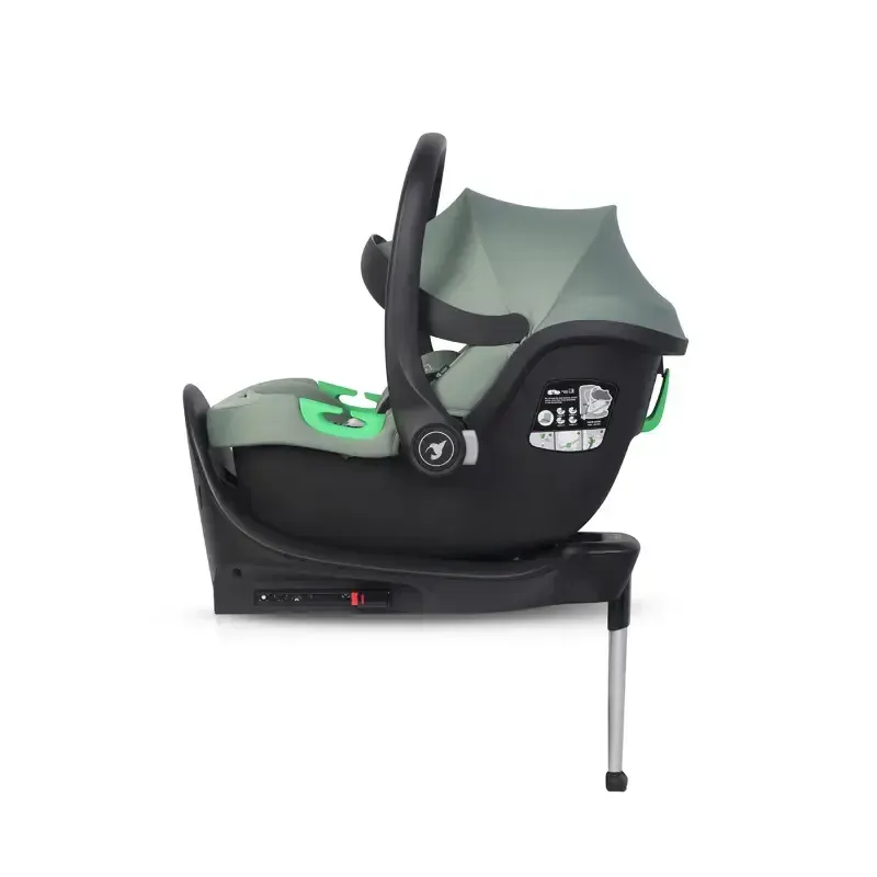 Autokėdutė su baze Colibro Petit Pro I-size, 0-13 kg. Pine