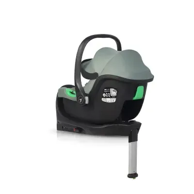 Autokėdutė su baze Colibro Petit Pro I-size, 0-13 kg. Pine