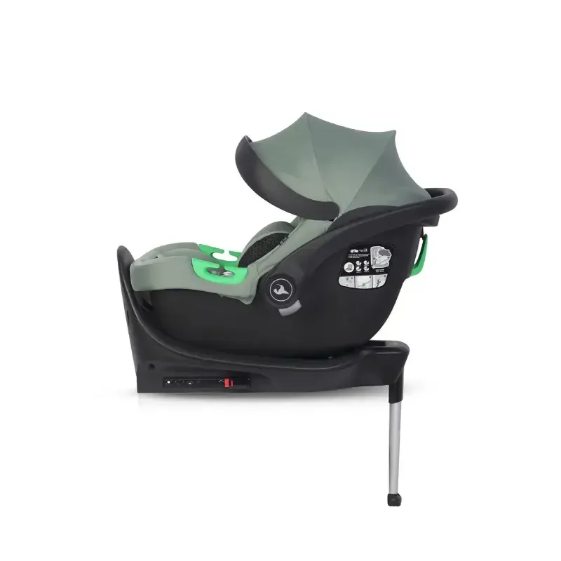 Autokėdutė su baze Colibro Petit Pro I-size, 0-13 kg. Pine