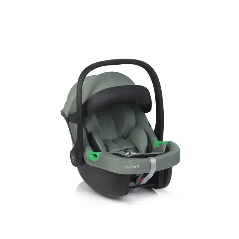 Autokėdutė su baze Colibro Petit Pro I-size, 0-13 kg. Pine