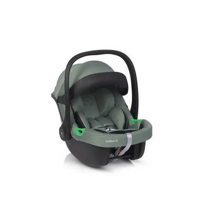 Autokėdutė su baze Colibro Petit Pro I-size, 0-13 kg. Pine