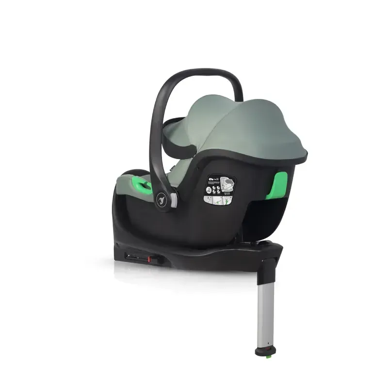 Autokėdutė su baze Colibro Petit Pro I-size, 0-13 kg. Pine