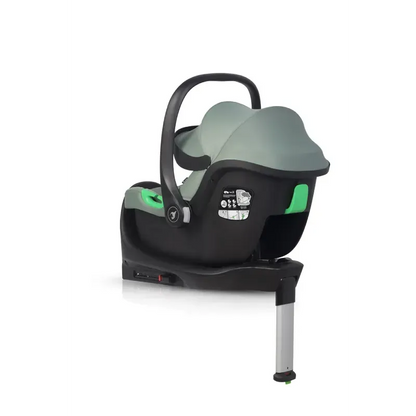 Autokėdutė su baze Colibro Petit Pro I-size, 0-13 kg. Pine