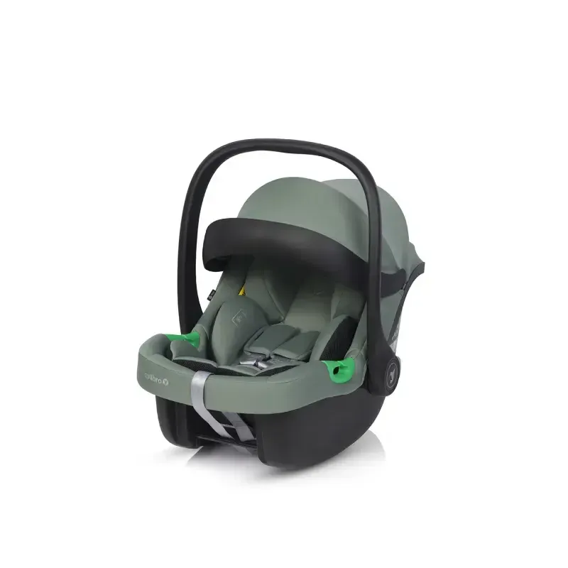 Autokėdutė su baze Colibro Petit Pro I-size, 0-13 kg. Pine