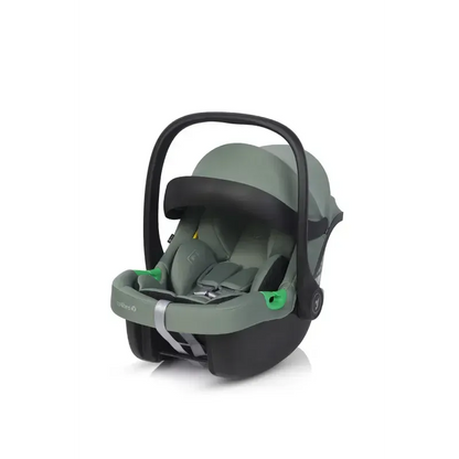 Autokėdutė su baze Colibro Petit Pro I-size, 0-13 kg. Pine