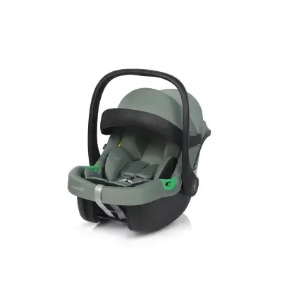 Autokėdutė su baze Colibro Petit Pro I-size, 0-13 kg. Pine