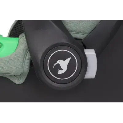 Autokėdutė su baze Colibro Petit Pro I-size, 0-13 kg. Pine