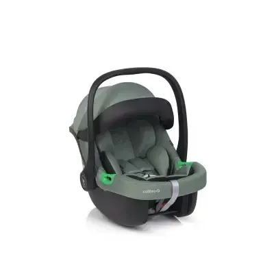 Autokėdutė su baze Colibro Petit Pro I-size, 0-13 kg. Pine