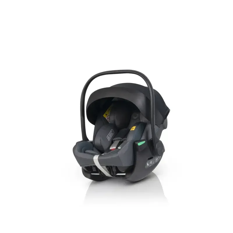 Autokėdutė su gulima padėtimi Easy go Buz Xtd 0-13 kg., Granito