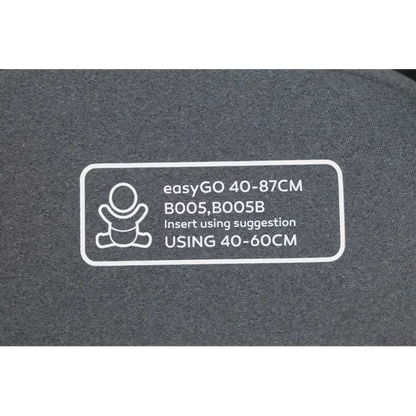 Autokėdutė su gulima padėtimi Easy go Buz Xtd 0-13 kg., Granito