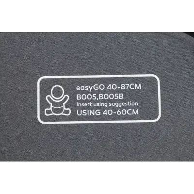 Autokėdutė su gulima padėtimi Easy go Buz Xtd 0-13 kg., Granito