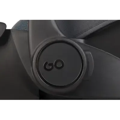 Autokėdutė su gulima padėtimi Easy go Buz Xtd 0-13 kg., Granito
