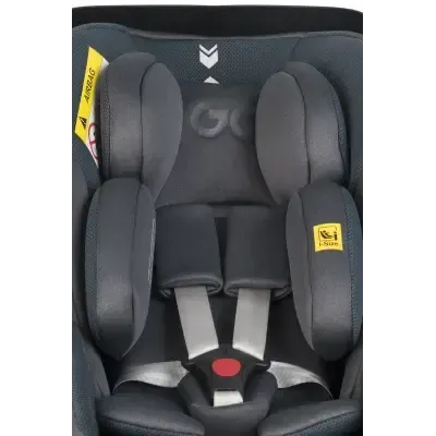 Autokėdutė su gulima padėtimi Easy go Buz Xtd 0-13 kg., Granito