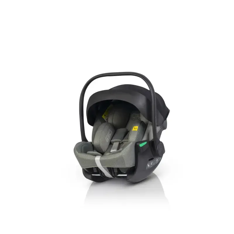 Autokėdutė su gulima padėtimi Easy go Buz Xtd 0-13 kg., Greener