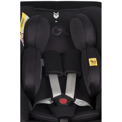 Autokėdutė su gulima padėtimi Easy go Buz Xtd 0-13 kg., Ink
