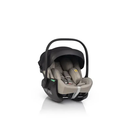 Autokėdutė su gulima padėtimi Easy go Buz Xtd 0-13 kg., Taupe