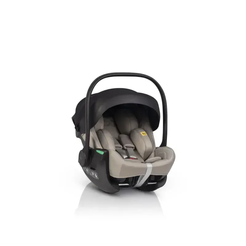 Autokėdutė su gulima padėtimi Easy go Buz Xtd 0-13 kg., Taupe