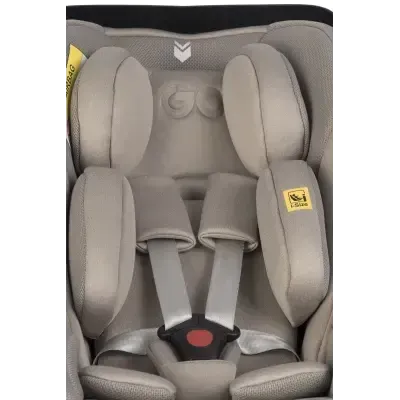 Autokėdutė su gulima padėtimi Easy go Buz Xtd 0-13 kg., Taupe