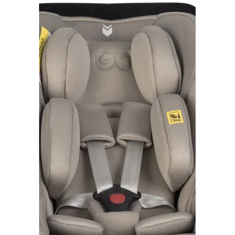Autokėdutė su gulima padėtimi Easy go Buz Xtd 0-13 kg., Taupe