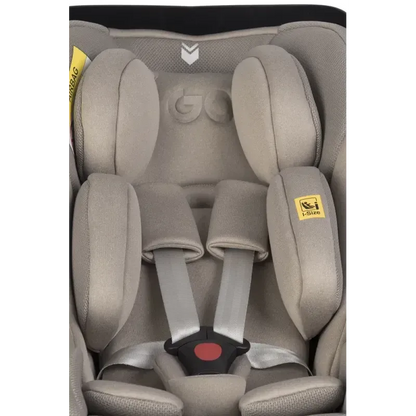 Autokėdutė su gulima padėtimi Easy go Buz Xtd 0-13 kg., Taupe