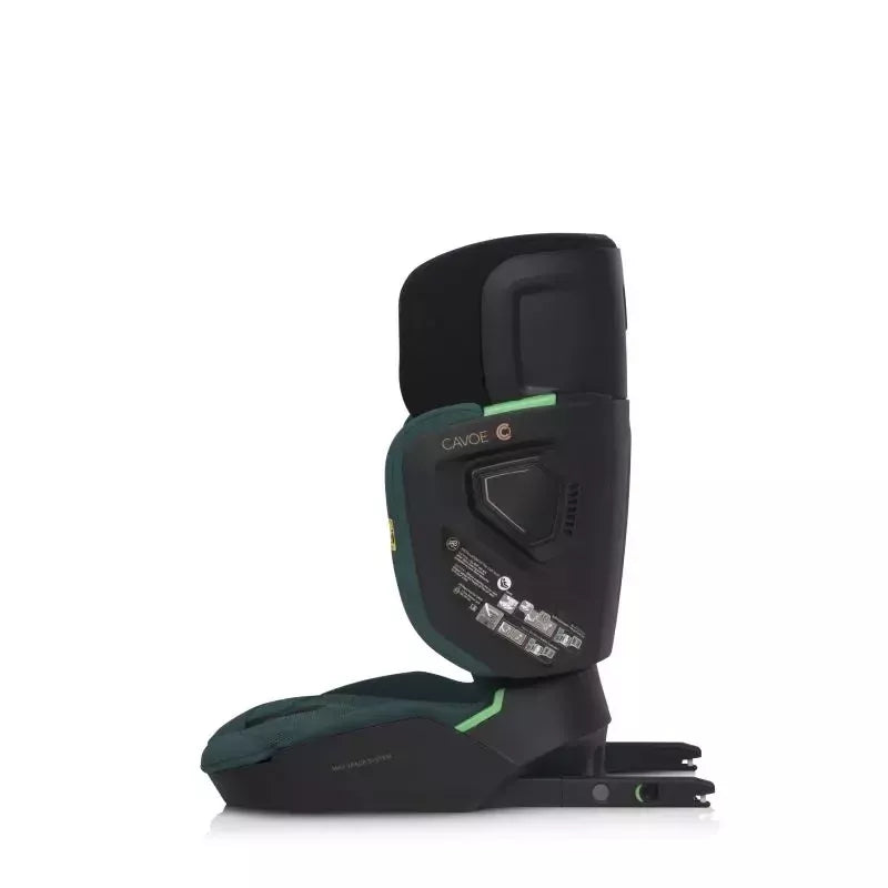 Automobilinė kėdutė Cavoe Grand Prix Pro Isofix, 15-36 KG., Forest