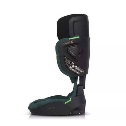 Automobilinė kėdutė Cavoe Grand Prix Pro Isofix, 15-36 KG., Forest