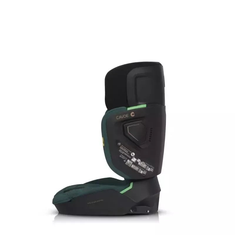 Automobilinė kėdutė Cavoe Grand Prix Pro Isofix, 15-36 KG., Forest